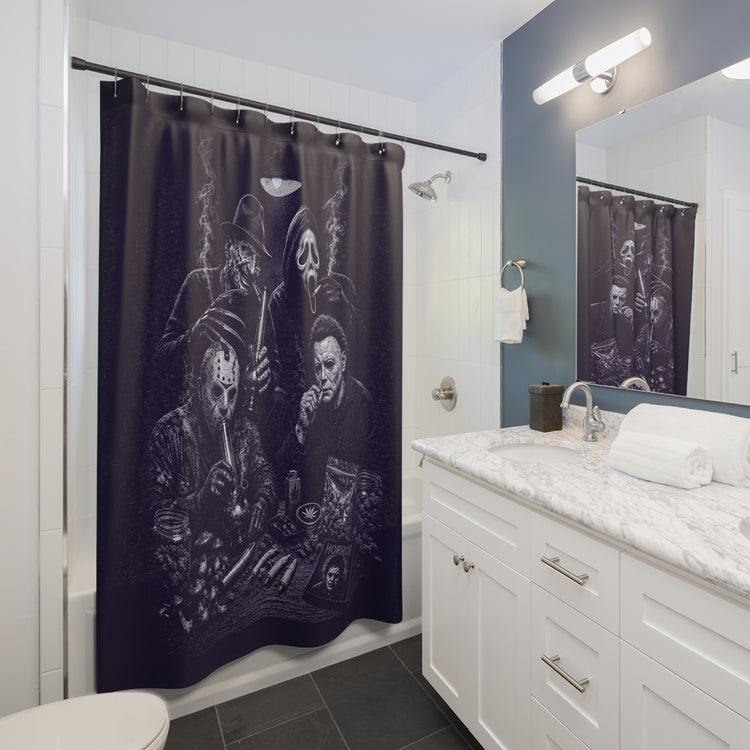 Horror Gardeners Shower Curtain