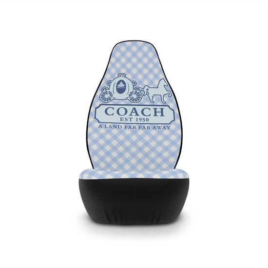 Cinderella Coach Car Seat Covers - Fandom-Made