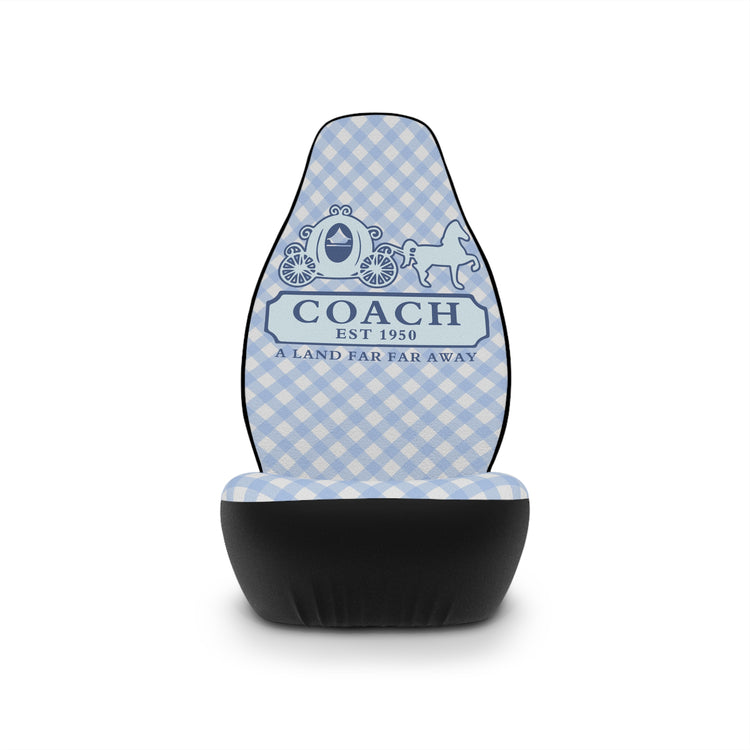 Cinderella Coach Car Seat Covers - Fandom-Made