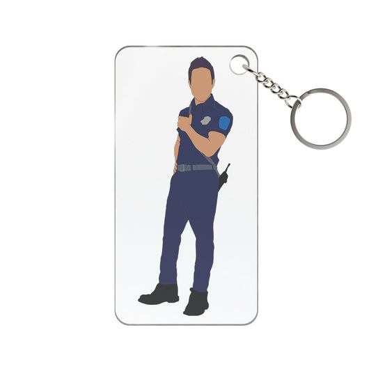 Chimney Han Keychain Charm - Fandom-Made