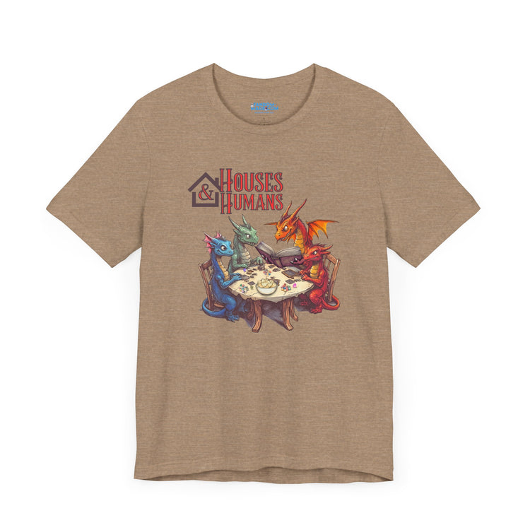 Houses and Humans T-Shirt - Fandom-Made