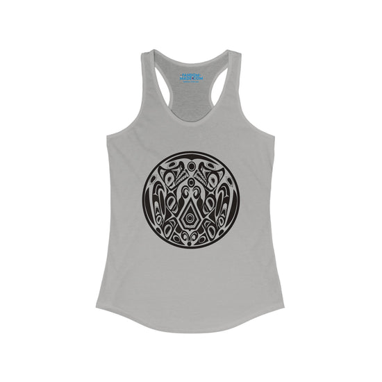 Twilight Wolfpack Women's Racerback Tank - Fandom-Made