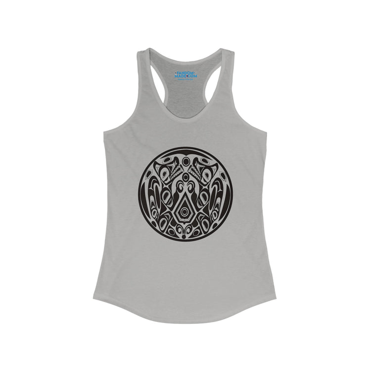 Twilight Wolfpack Women's Racerback Tank - Fandom-Made