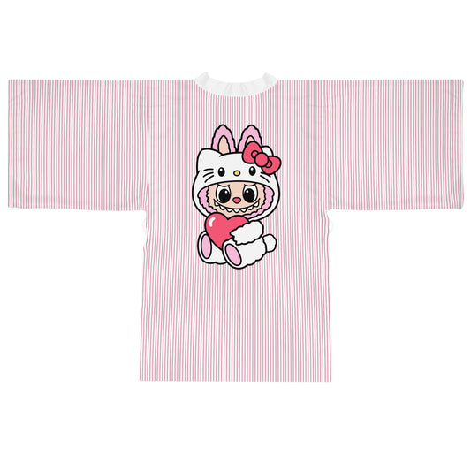 Bubu Kitty Kimono Robe - Fandom-Made