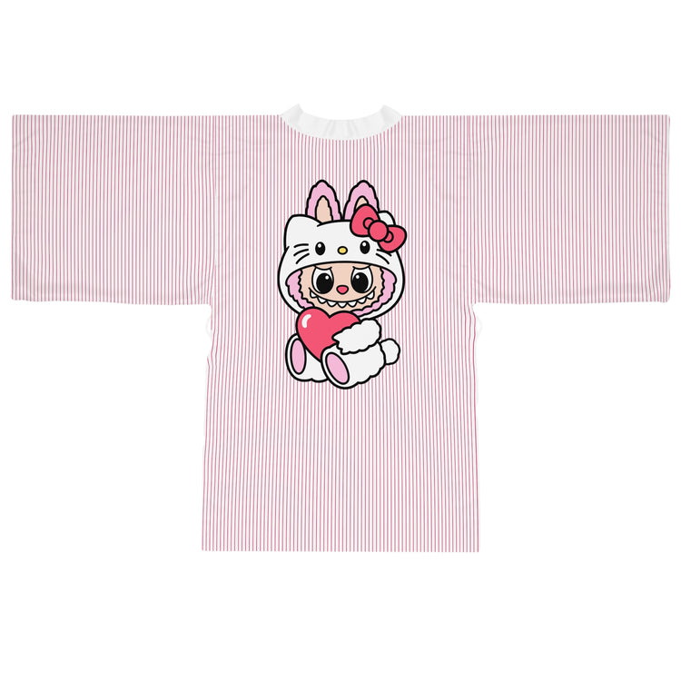 Bubu Kitty Kimono Robe