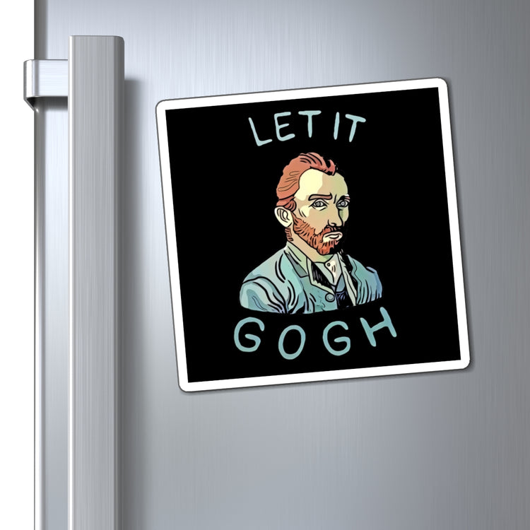 Let It Gogh Magnets - Fandom-Made
