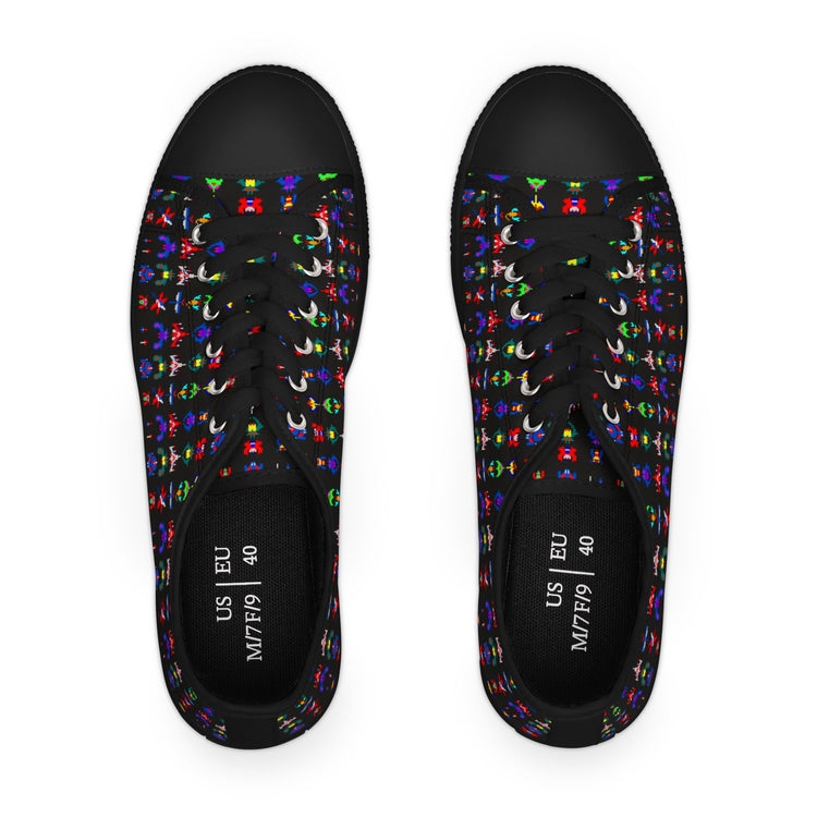 Galaga Women's Sneakers - Fandom-Made