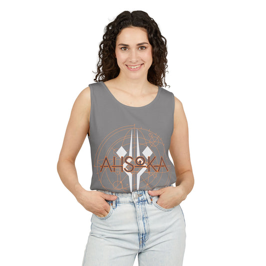 Ahsoka Map Tank Top - Fandom-Made