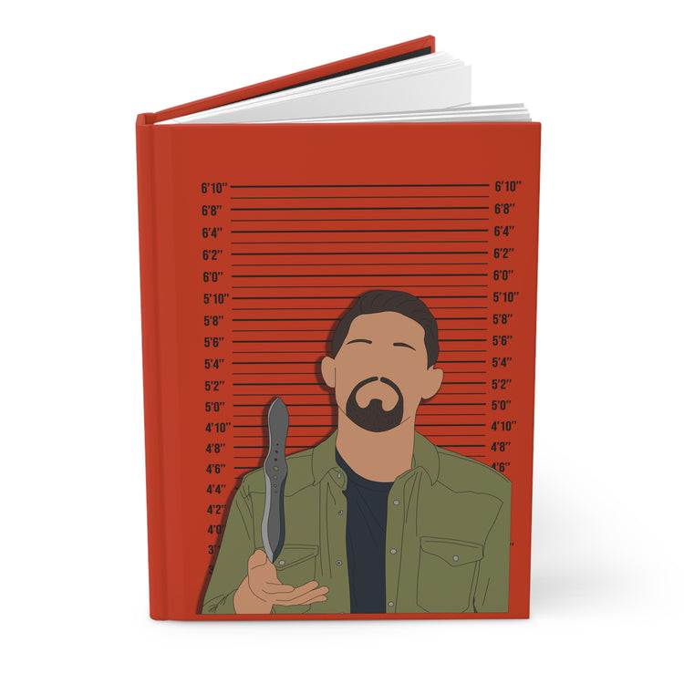Diego Hargreeves Hardcover Journal - Fandom-Made