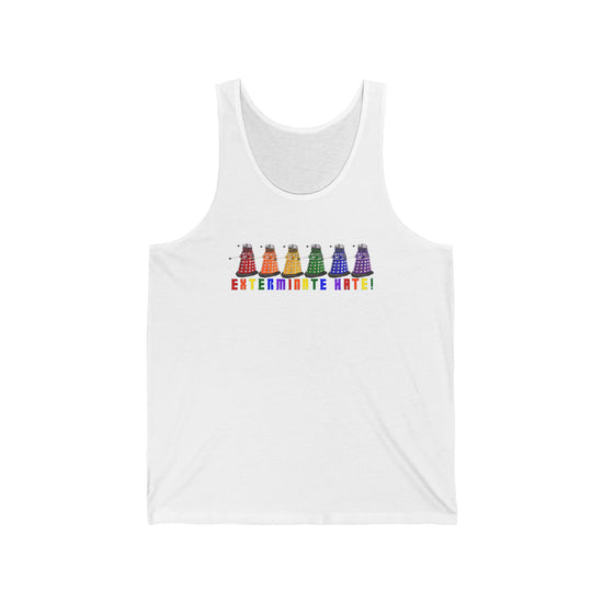 Exterminate Hate Tank Top - Fandom-Made