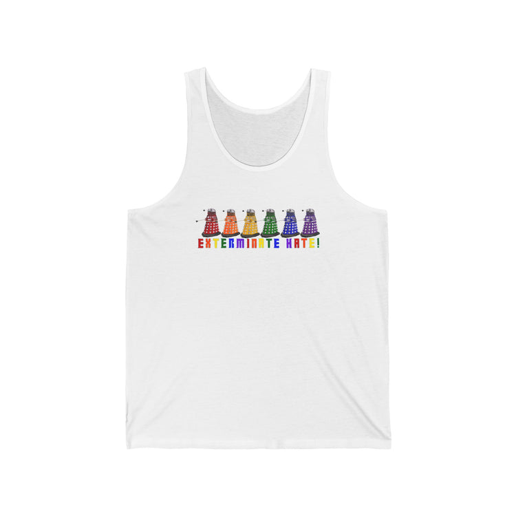 Exterminate Hate Tank Top - Fandom-Made