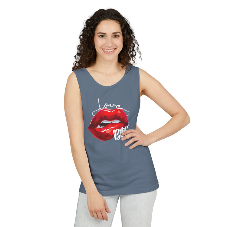 Love Bites Tank Top - Fandom-Made