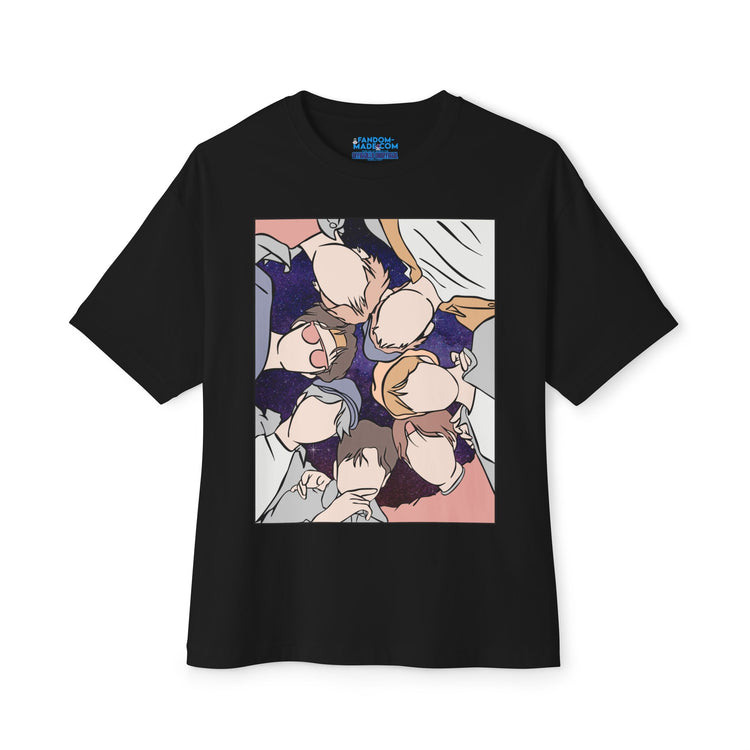 R U Ok Unisex Oversized Boxy Tee