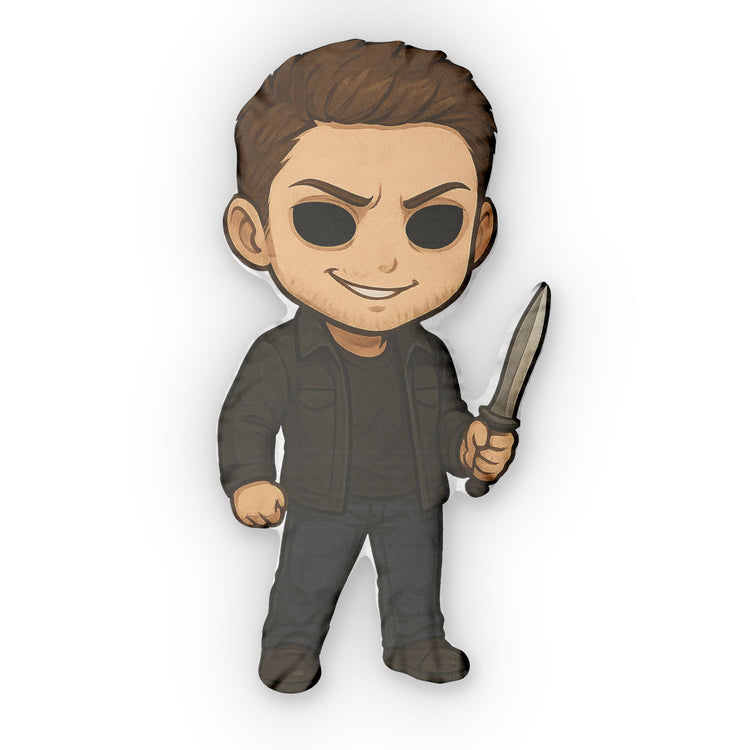 Demon Dean-Shaped Pillow - Fandom-Made