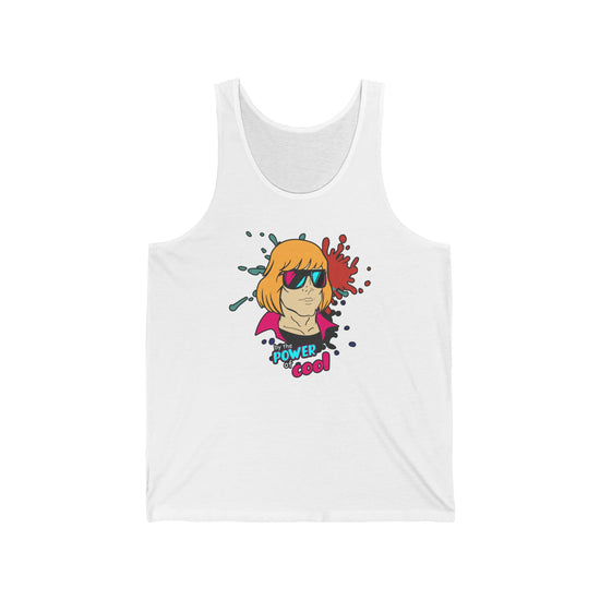 By The Power Of Cool Tank Top - Fandom-Made