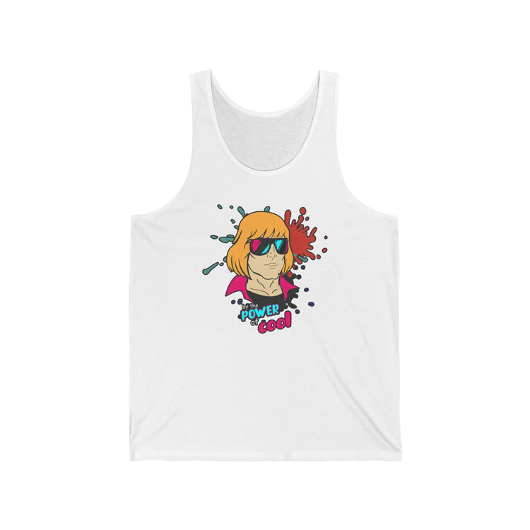 By The Power Of Cool Tank Top - Fandom-Made