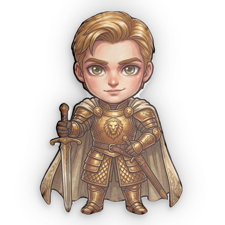 Jamie Lannister-Shaped Pillow