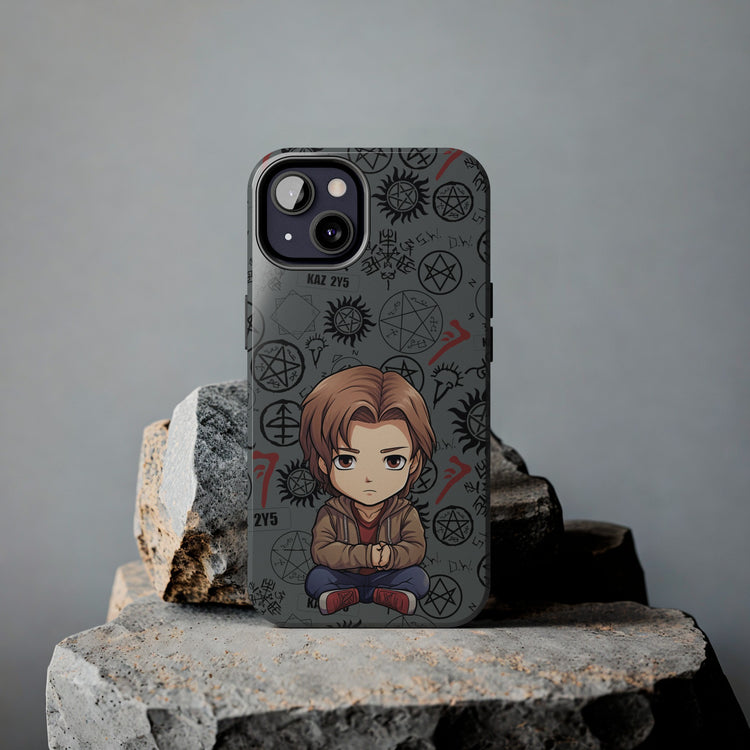 Sam Winchester All-Over Print Phone Cases - Fandom-Made