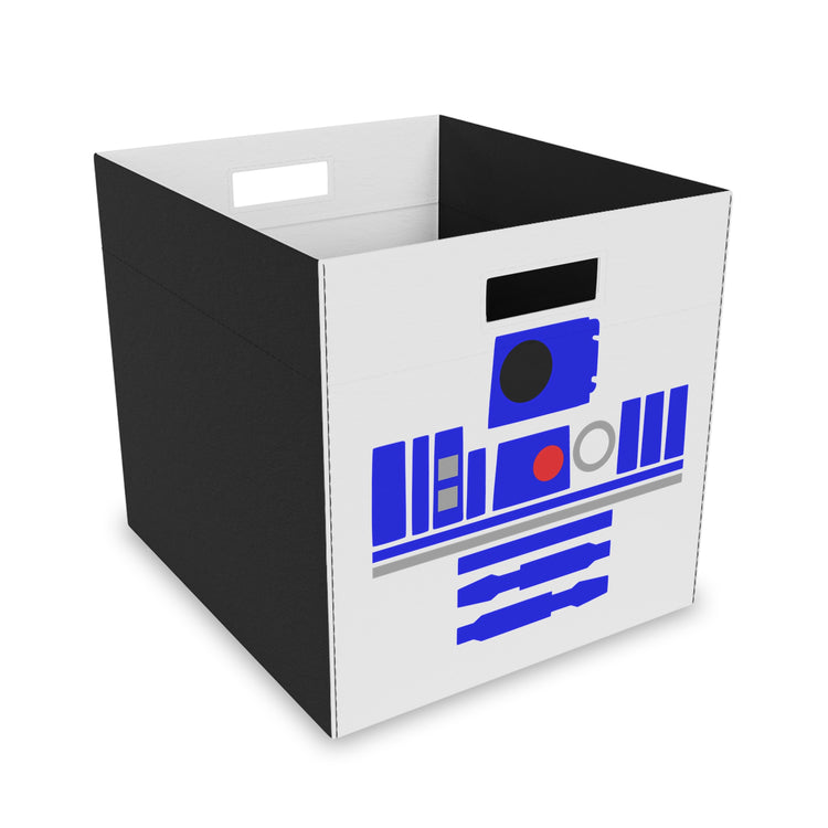 R2D2 Felt Storage Box - Fandom-Made