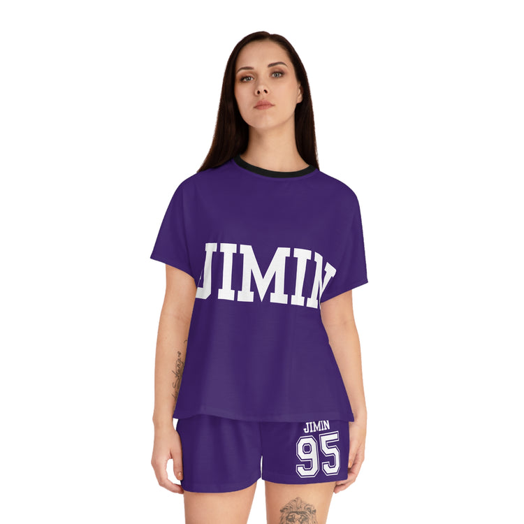 Jimin U Women's Short Pajama Set