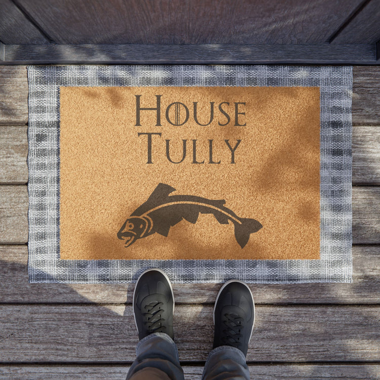 House Tully Doormat - Fandom-Made
