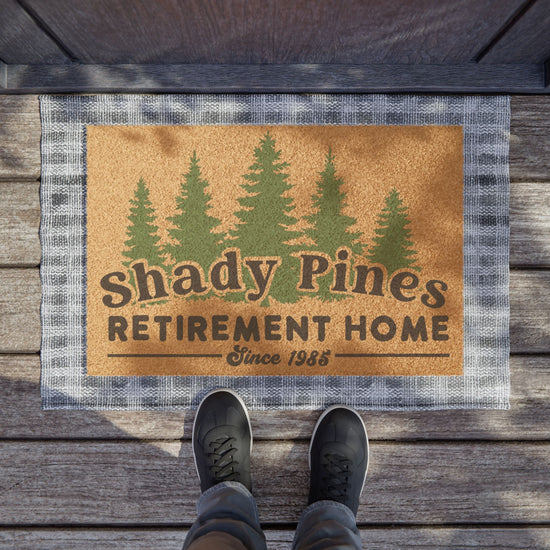 Shady Pines Doormat - Fandom-Made