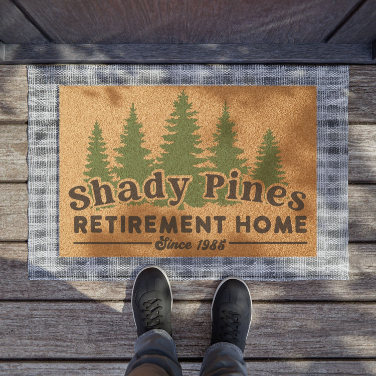 Shady Pines Doormat - Fandom-Made