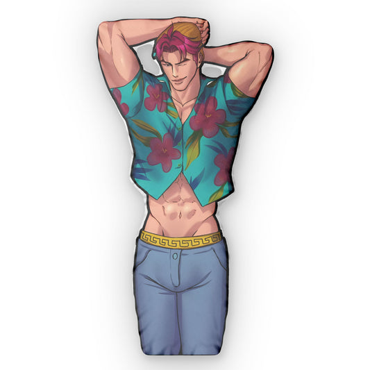 Abby Saja-Shaped Pillow - Fandom-Made