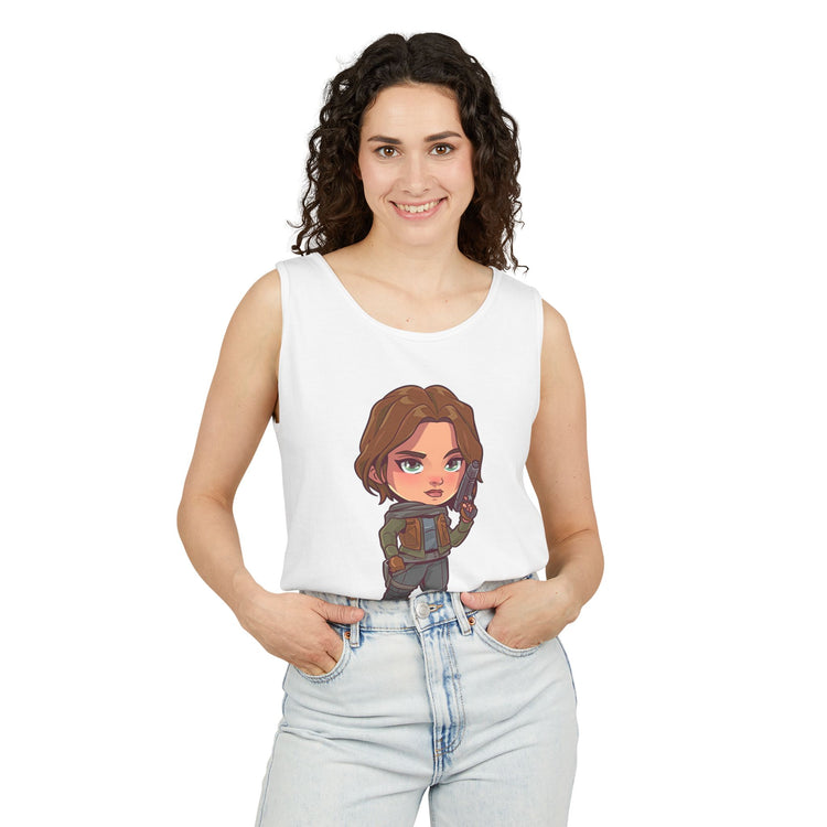 Jyn Erso Tank Top - Fandom-Made