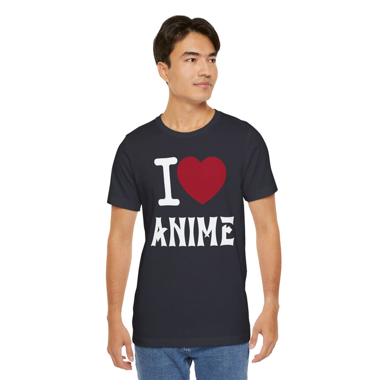 I Love Anime T-Shirt - Fandom-Made