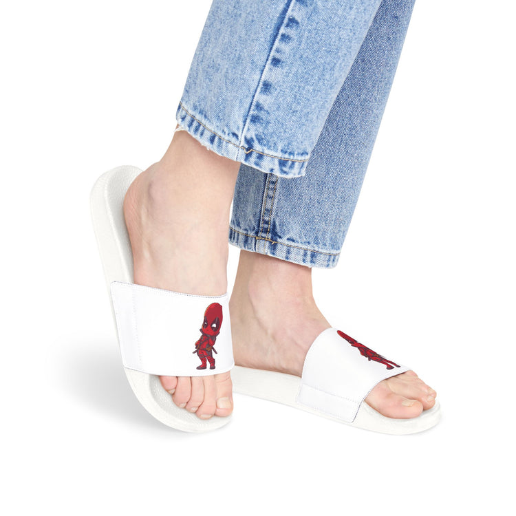 The Merc Women's Slides - Fandom-Made