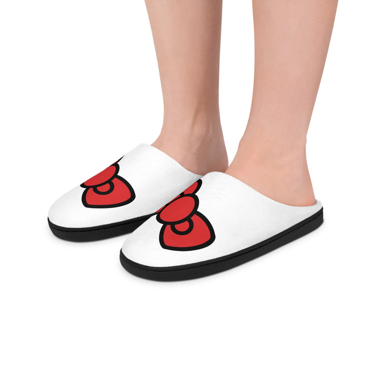 Bow Women's Slippers - Fandom-Made