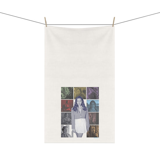 Nina Zenik Kitchen Towel - Fandom-Made