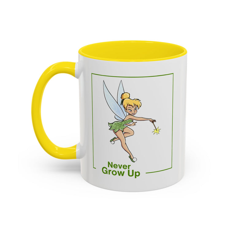 Never Grow Up Mug - Fandom-Made