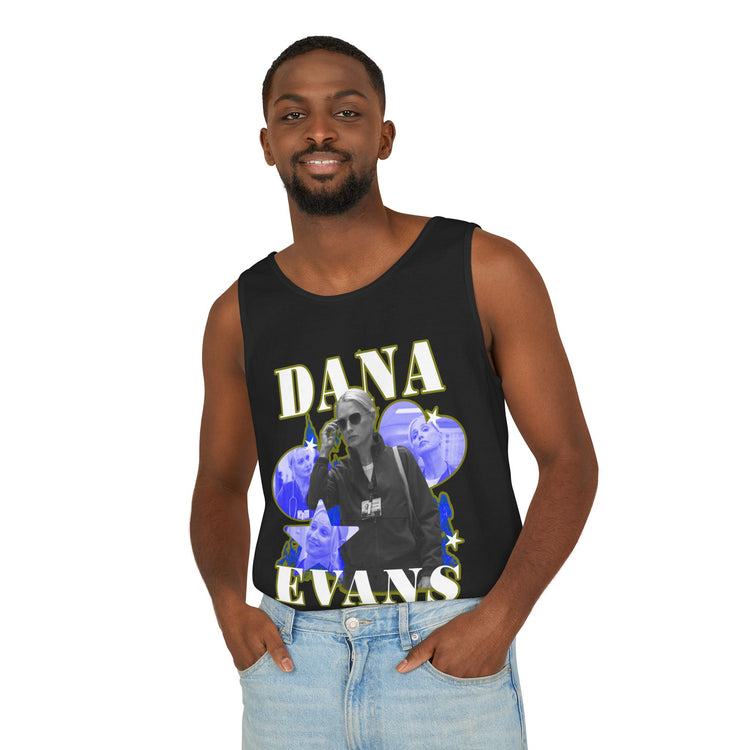 Dana Evans Unisex Garment-Dyed Tank Top - Fandom-Made