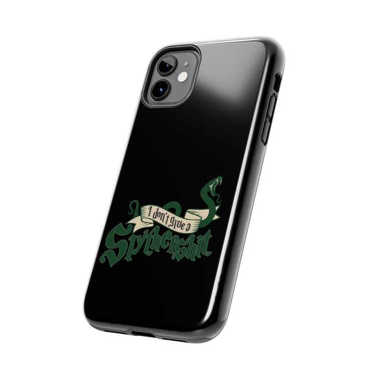 I Don't Give A Slytherin Phone Case - Fandom-Made
