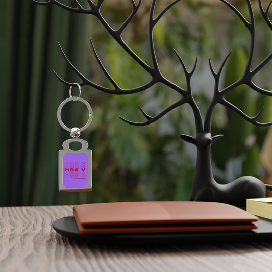 Mrs. V Keyring