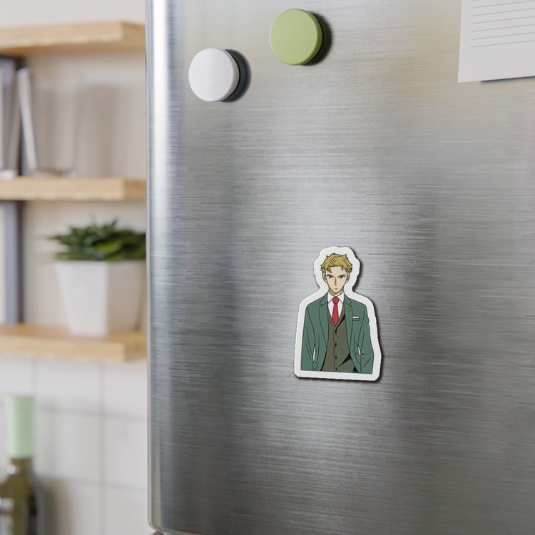 Loid Forger Die-Cut Magnets - Fandom-Made