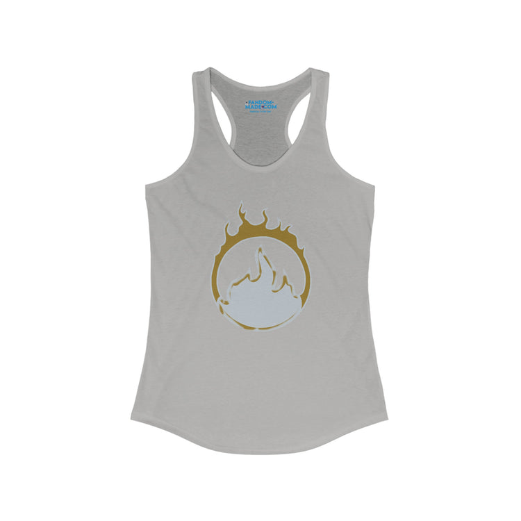 Heat Wave Women's Racerback Tank - Fandom-Made