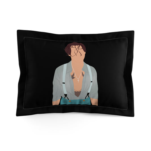Feeling Blue Pillow Sham - Fandom-Made