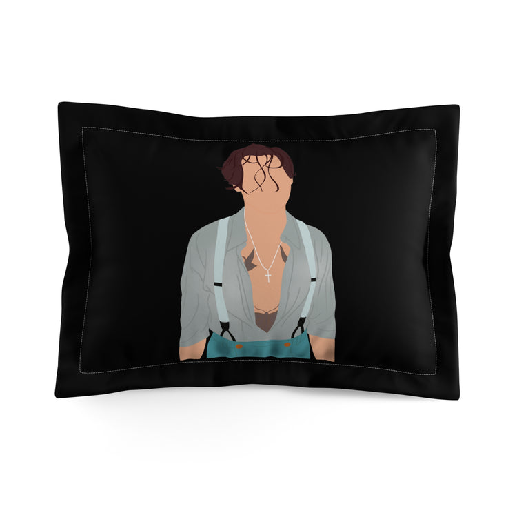 Feeling Blue Pillow Sham - Fandom-Made