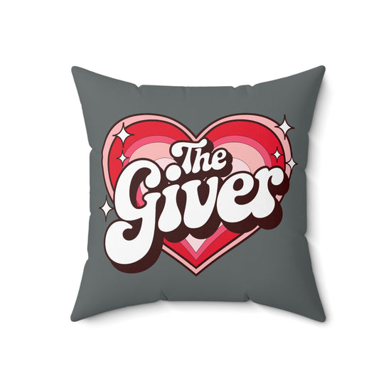 The Giver Square Pillow - Fandom-Made