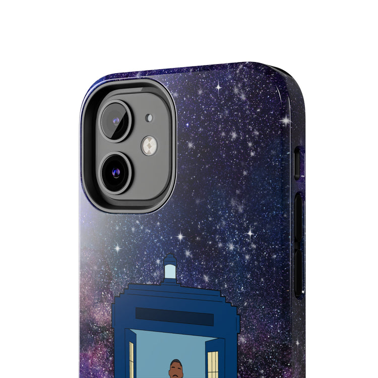 The Fifteenth Doctor and Ruby Phone Case - Fandom-Made