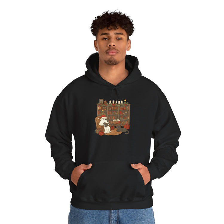 Ghostly Christmas Unisex Hoodie
