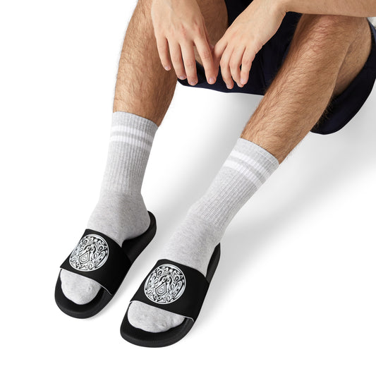 Twilight Wolfpack Men's Slides - Fandom-Made