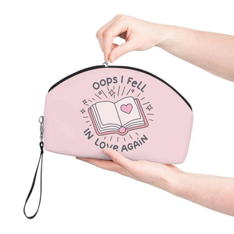 Oops I Fell In Love Again Makeup Bag - Fandom-Made