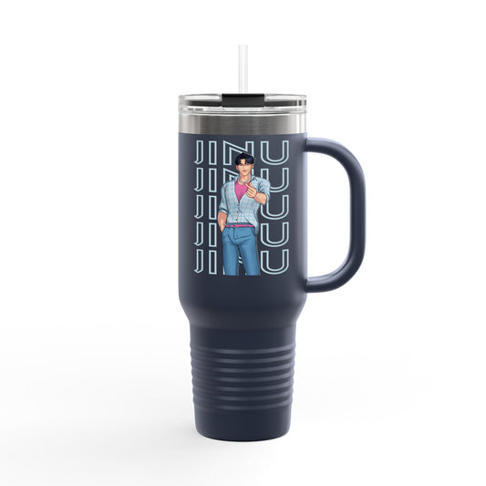 Jinu Insulated Insulated Tumbler - Fandom-Made