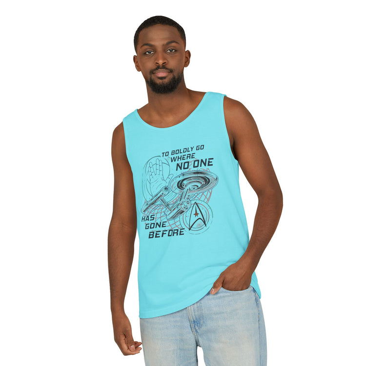 Trek Travel Tank Top - Fandom-Made