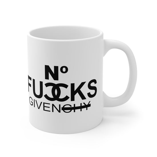 No Fuccks Given Mug - Fandom-Made