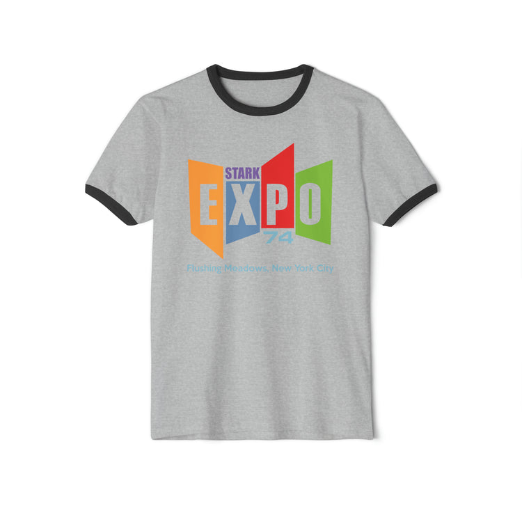 Stark Expo Ringer T-Shirt - Fandom-Made